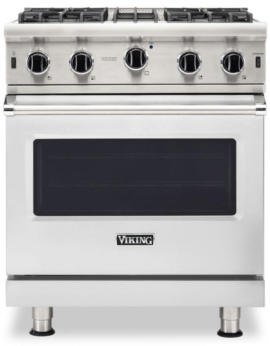 VIKING 30" Open Burner Gas Range VGIC53024BSS VIKING