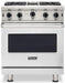 VIKING 30" Open Burner Gas Range VGIC53024BSS VIKING