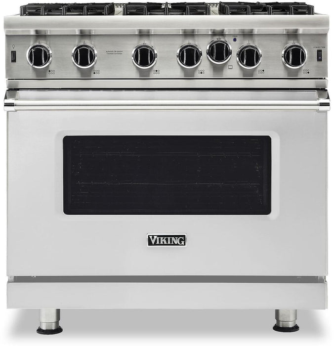 VIKING 36" Open Burner Gas Range VGIC53626BSS VIKING