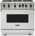 VIKING 36" Open Burner Gas Range VGIC53626BSS VIKING