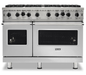 VIKING 48" Gas Range VGIC54828BSS VIKING