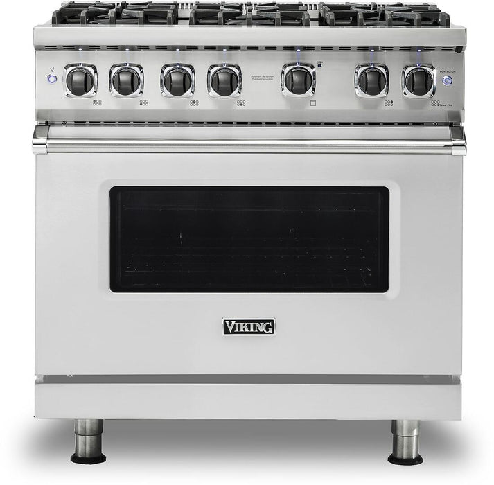 VIKING 36" Gas Range VGR5366BSS VIKING