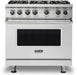 VIKING 36" Gas Range VGR5366BSS VIKING