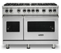 VIKING 48" Gas Range VGR5488BSS VIKING