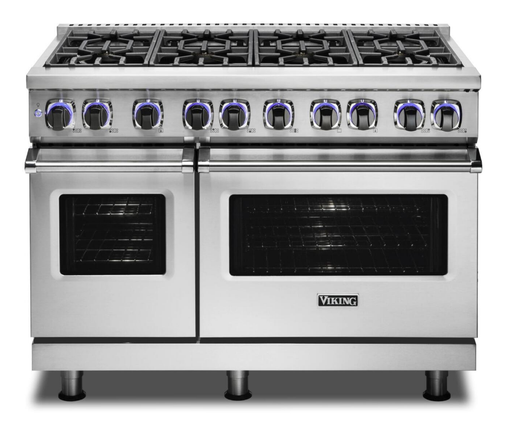 VIKING 48" Sealed Burner Gas Range VGR74828BSS VIKING