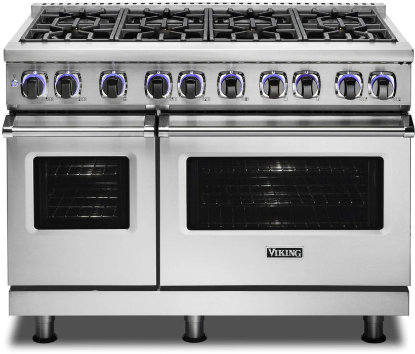 VIKING 48" Sealed Burner Gas Range VGR74828BSS VIKING