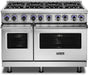 VIKING 48" Sealed Burner Gas Range VGR74828BSS VIKING