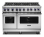 VIKING 48" Sealed Burner Gas Range VGR74828BSS VIKING