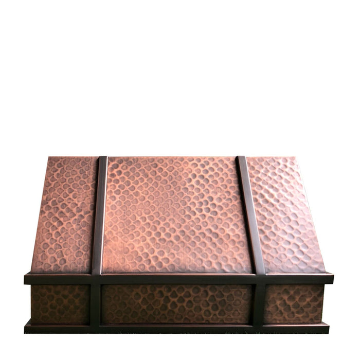 Copper Under-Cabinet Range Hood 30" W x 18" H