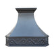 Copper Wall Mount Vent Hood 30" W x 27" H