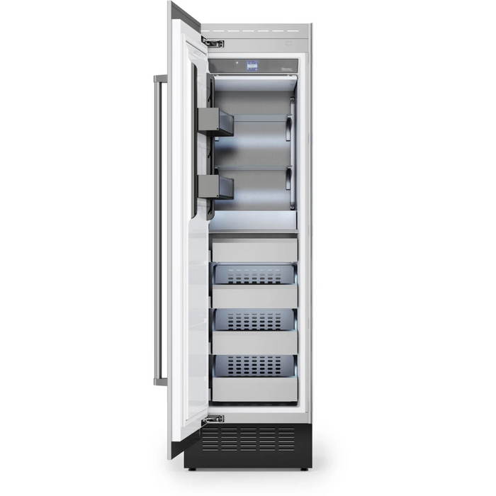 Viking® 24” Custom Panel Fully Integrated All Freezer-FDFZIC7240