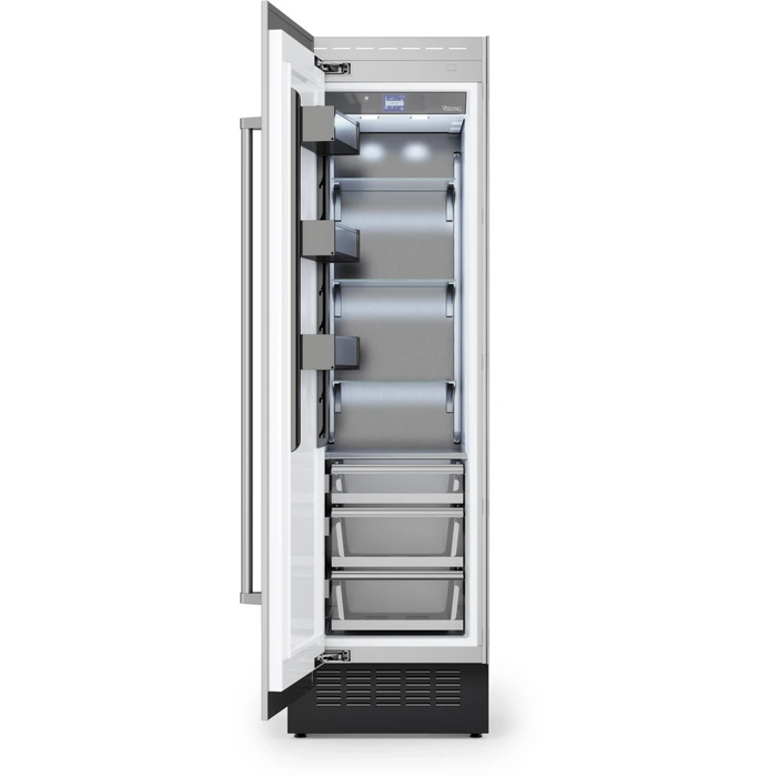 Viking® 24” Custom Panel Fully Integrated All Refrigerator-FDREIC7240
