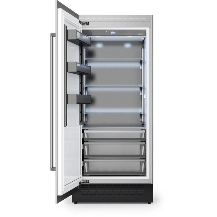 Viking® 36” Custom Panel Fully Integrated All Refrigerator-FDREIC7360