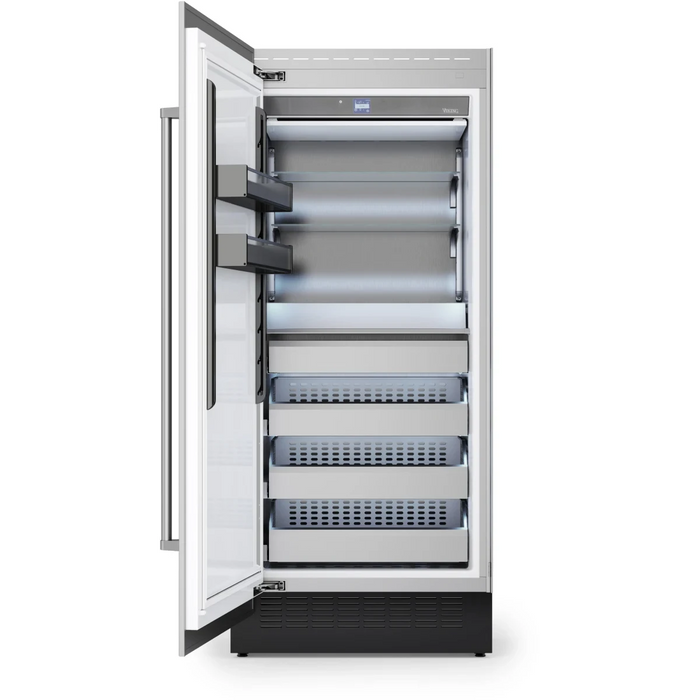 Viking® 36” Custom Panel Fully Integrated All Freezer-FDFZIC7360