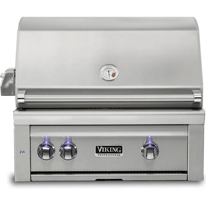 VIKING 5 Series 30" Built-in Grill, ProSear Burner and Rotisserie, VQGI5301