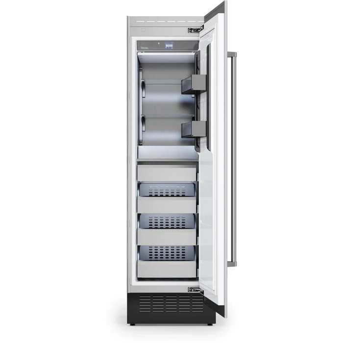 Viking® 24” Custom Panel Fully Integrated All Freezer-FDFZIC7240