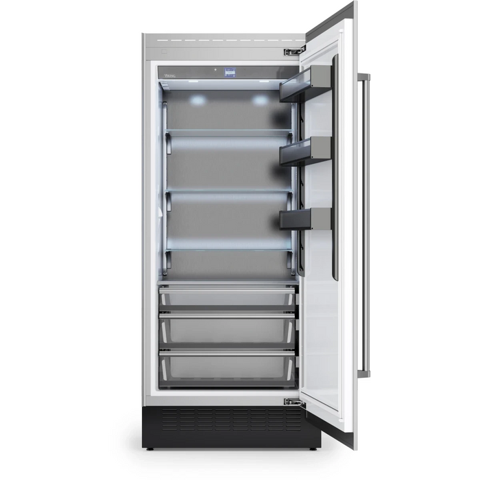 Viking® 36” Custom Panel Fully Integrated All Refrigerator-FDREIC7360