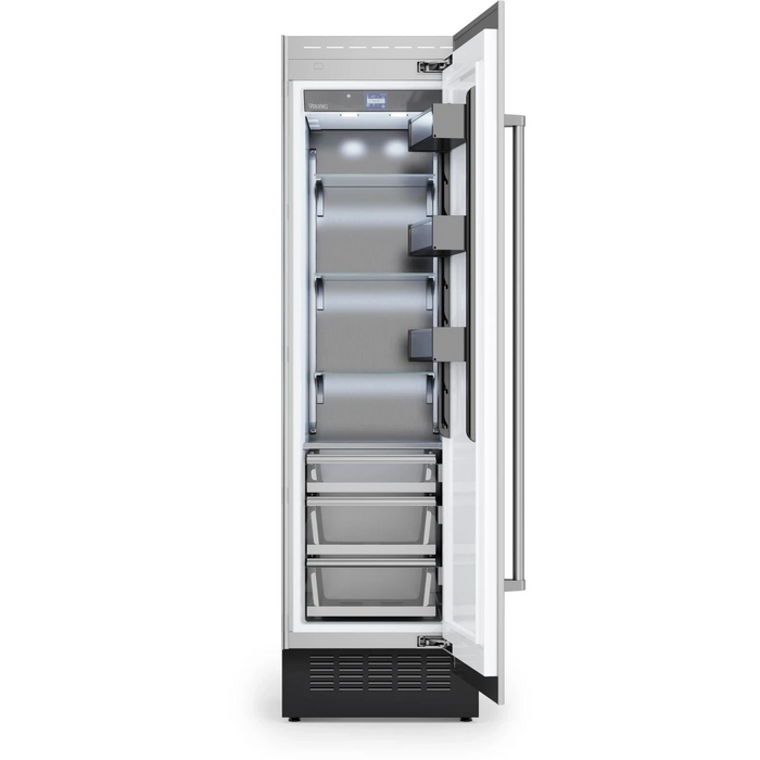 Viking® 24” Custom Panel Fully Integrated All Refrigerator-FDREIC7240