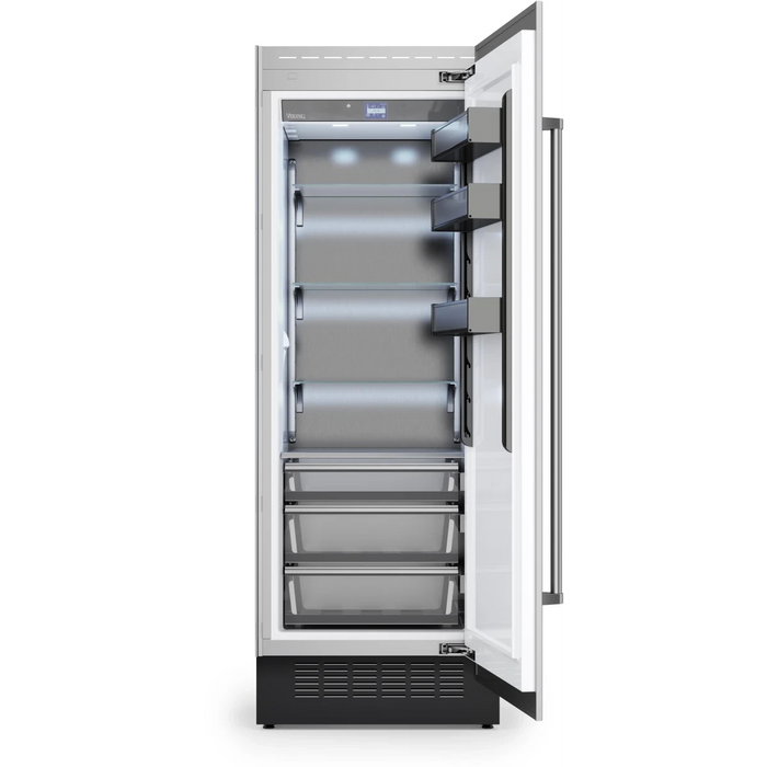 Viking® 30” Custom Panel Fully Integrated All Refrigerator-FDREIC7300