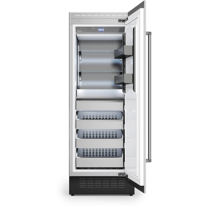 Viking® 30” Custom Panel Fully Integrated All Freezer-FDFZIC7300