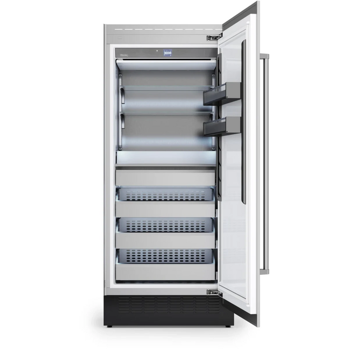 Viking® 36” Custom Panel Fully Integrated All Freezer-FDFZIC7360