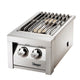Vintage Natural Gas Double Side Burner, VSB2G-N