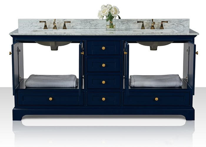 Audrey 72" Bath Vanity Set