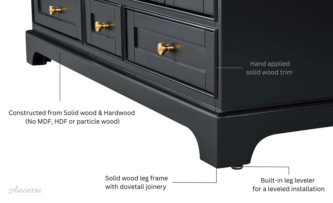 Audrey 60" Bath Vanity Set
