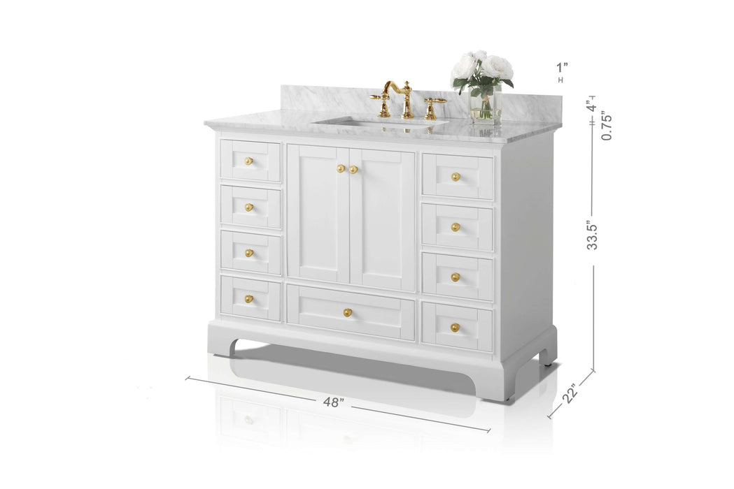 Audrey 48" Bath Vanity Set