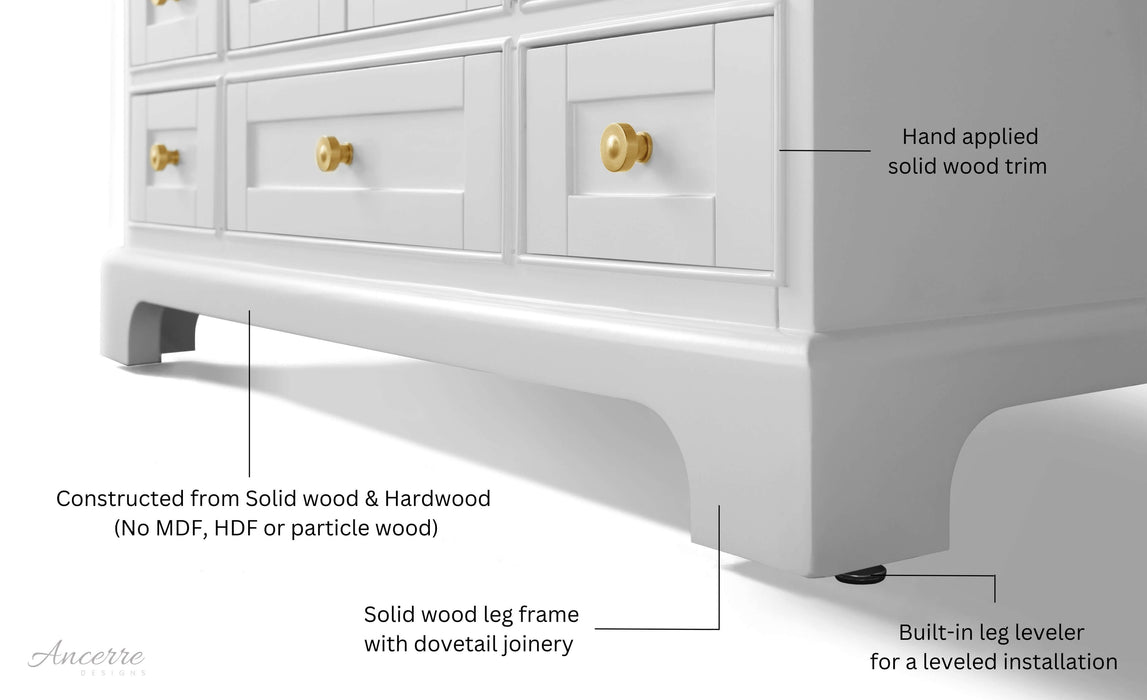 Audrey 48" Bath Vanity Set