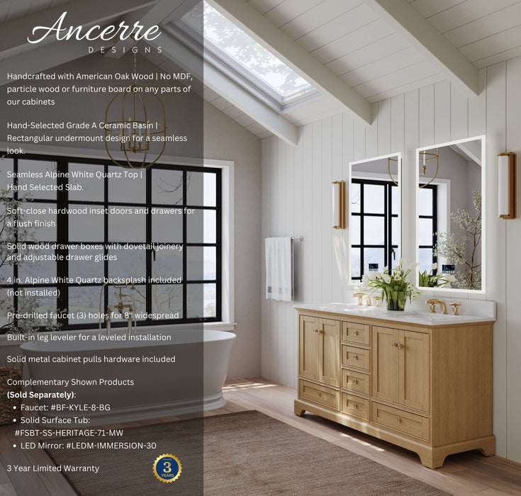 Audrey Bathroom Vanity Collection