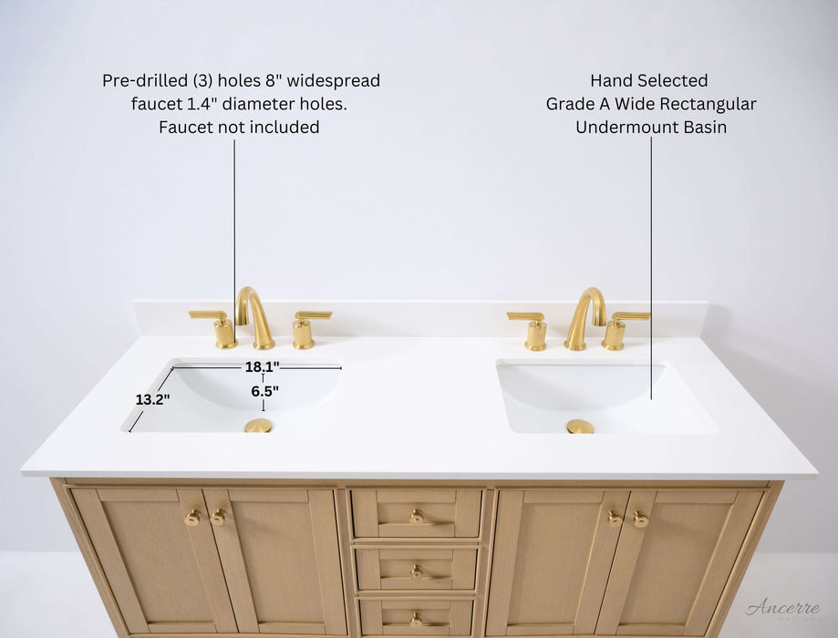 Audrey Bathroom Vanity Collection