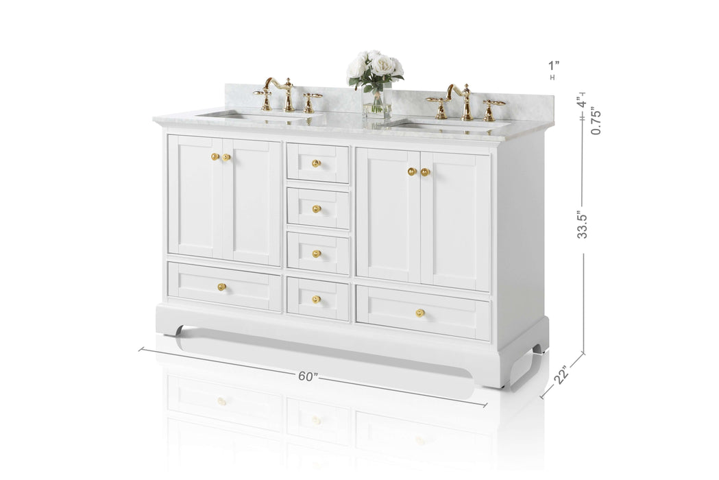 Audrey 60" Bath Vanity Set