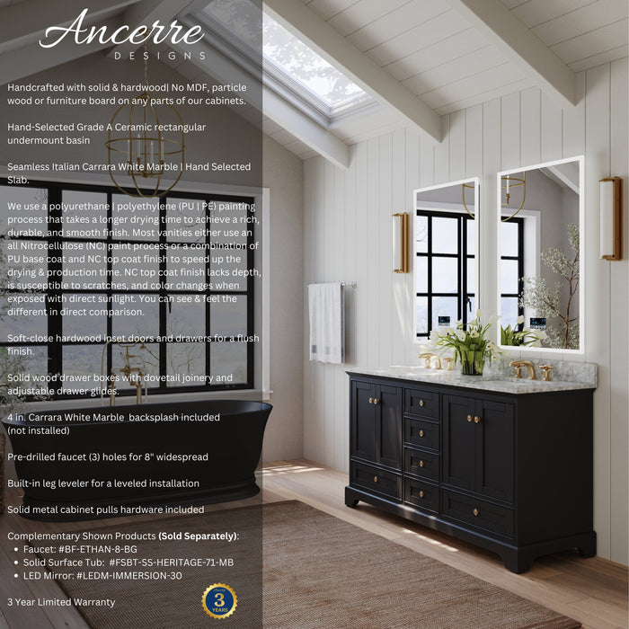 Audrey 66" Bath Vanity Set