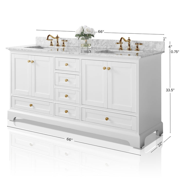 Audrey 66" Bath Vanity Set