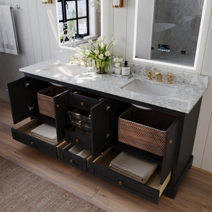 Audrey 66" Bath Vanity Set