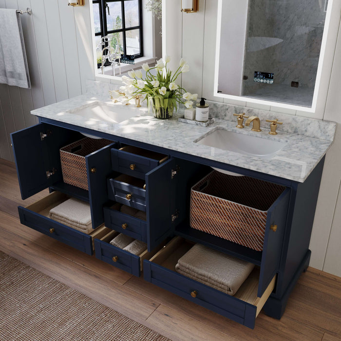 Audrey 72" Bath Vanity Set