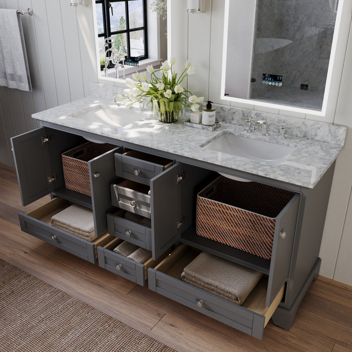 Audrey 66" Bath Vanity Set