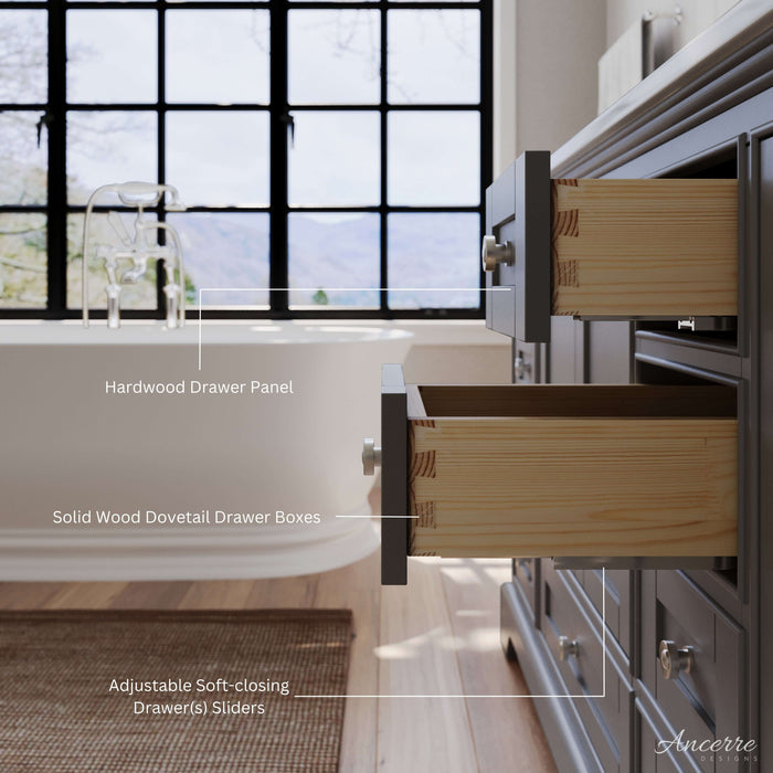 Audrey Bathroom Vanity Collection