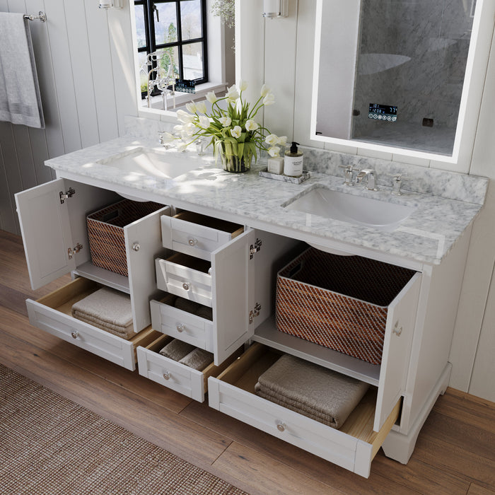 Audrey 66" Bath Vanity Set