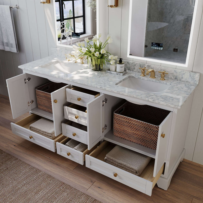 Audrey 72" Bath Vanity Set