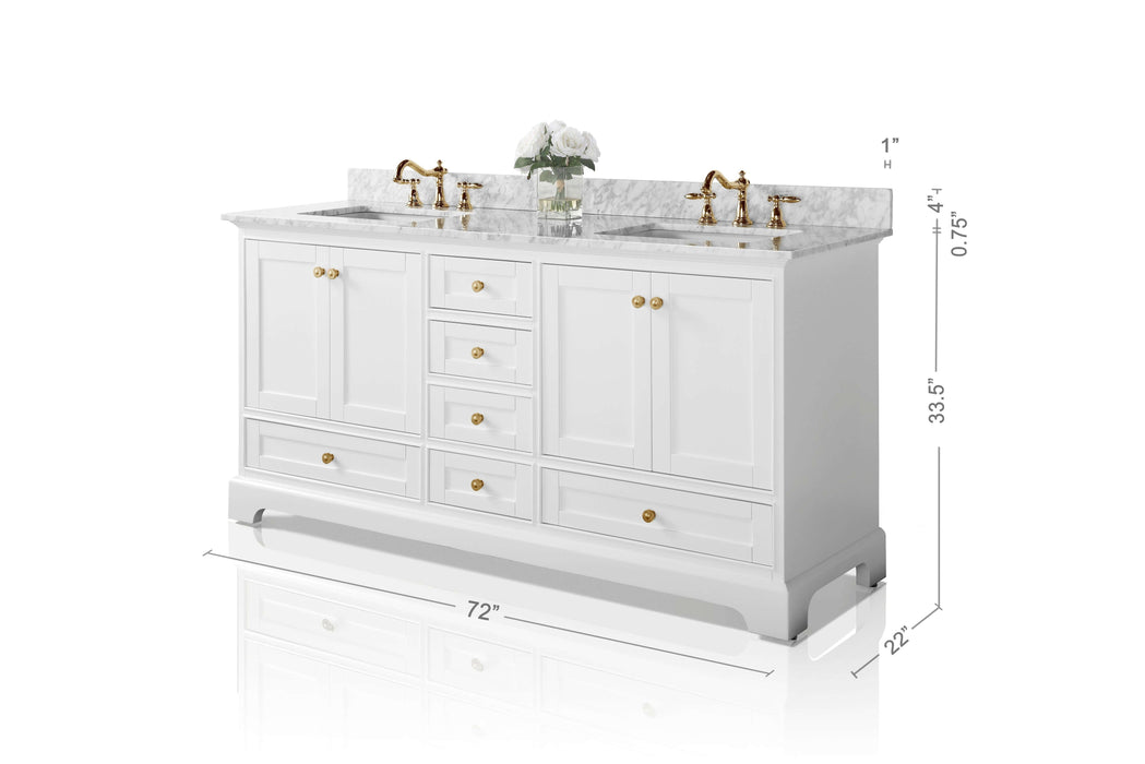 Audrey Bathroom Vanity Collection