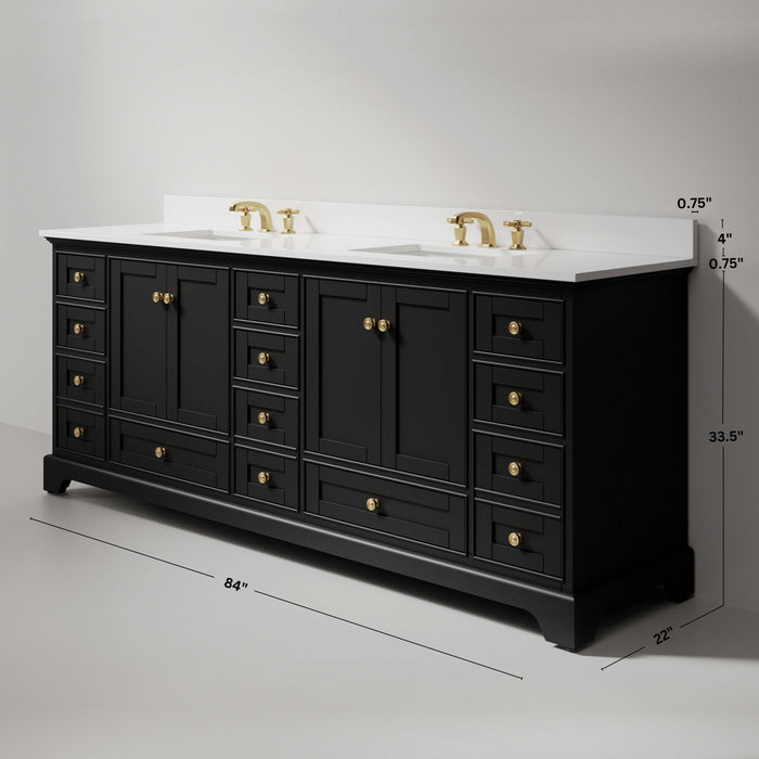 Audrey 84" Bath Vanity Set