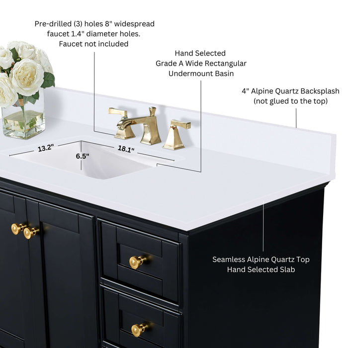 Audrey Bathroom Vanity Collection