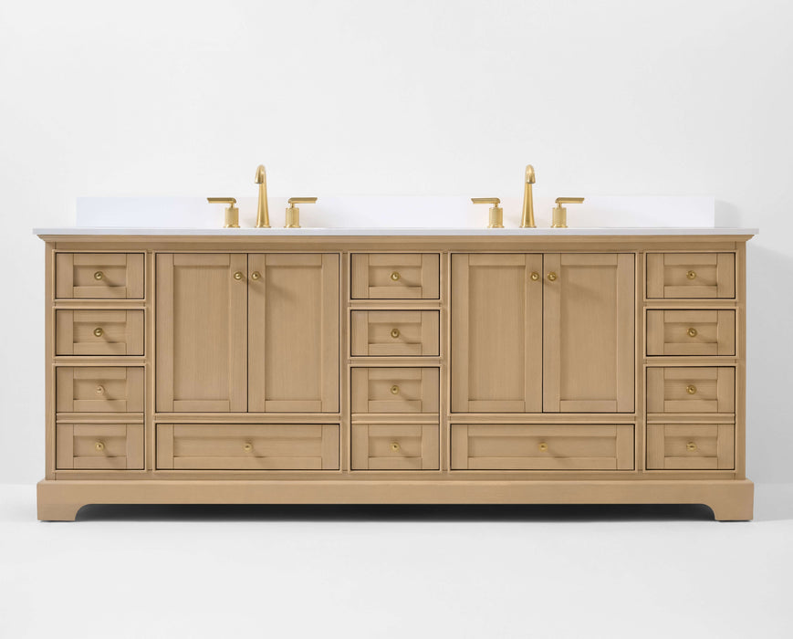 Audrey 84" Bath Vanity Set