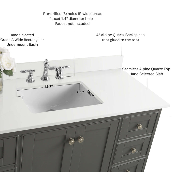 Audrey Bathroom Vanity Collection