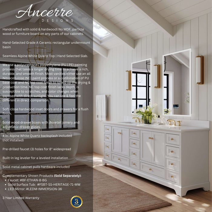 Audrey Bathroom Vanity Collection