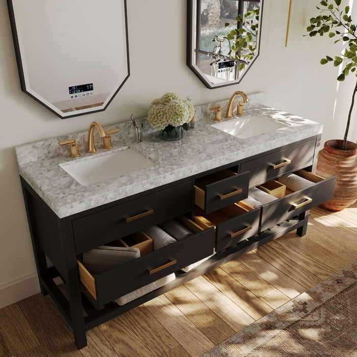 Elizabeth 72" Bath Vanity Set