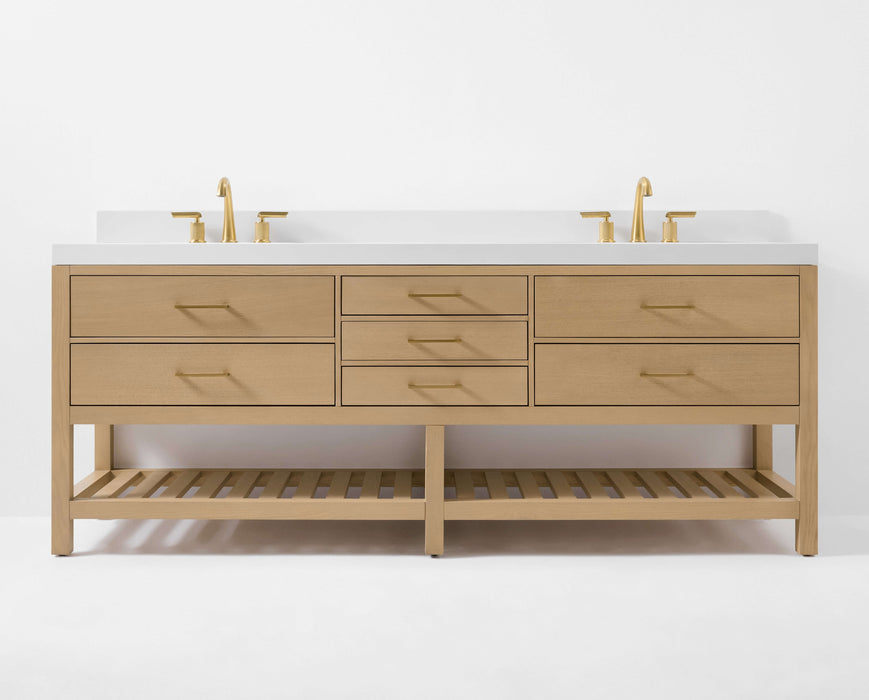 Elizabeth 84" Bath Vanity Set