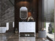Hannah Bathroom Vanity in White Finish